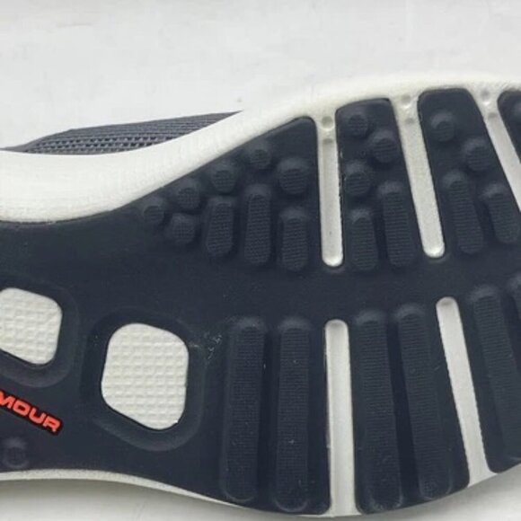 NEW UNDER ARMOUR Women's Size 9.5 Running Shoes Grey Orange Phantom 3 SE HOVR - Picture 3 of 10